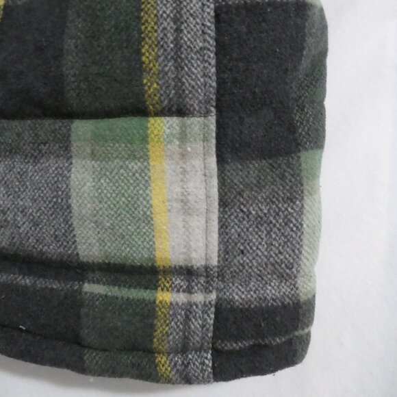 HERITAGE 1981 - An American Brand | medium | Plaid Vest | Removable Hoodie - Picture 16 of 16